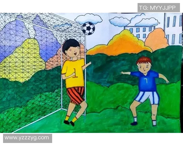 足球球画的魅力与艺术结合探讨如何在运动中展现创意与激情